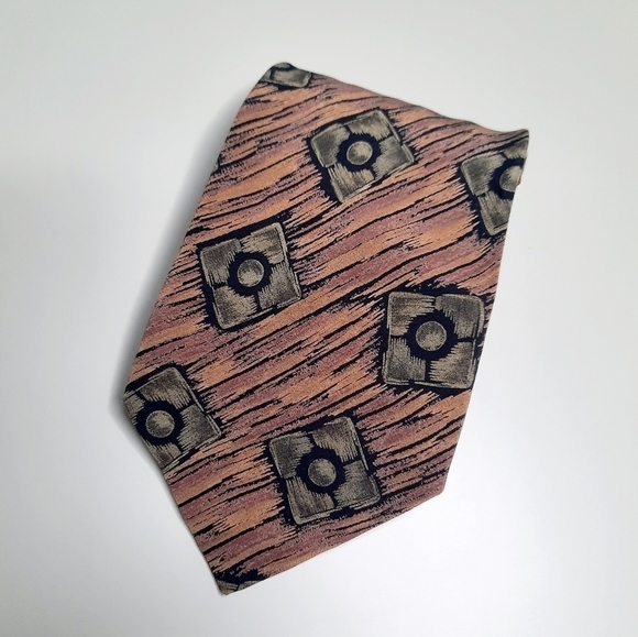 Giorgio Armani Cravatte Silk Tie - Picture 2 of 5